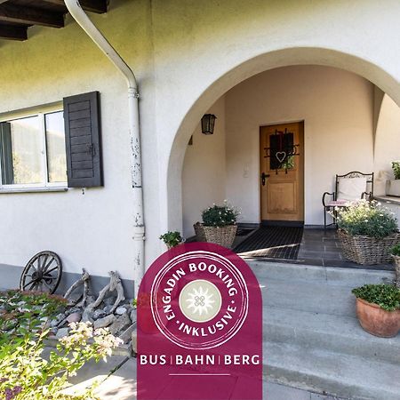 Chasa Gernet Buorcha Scuol Exterior foto