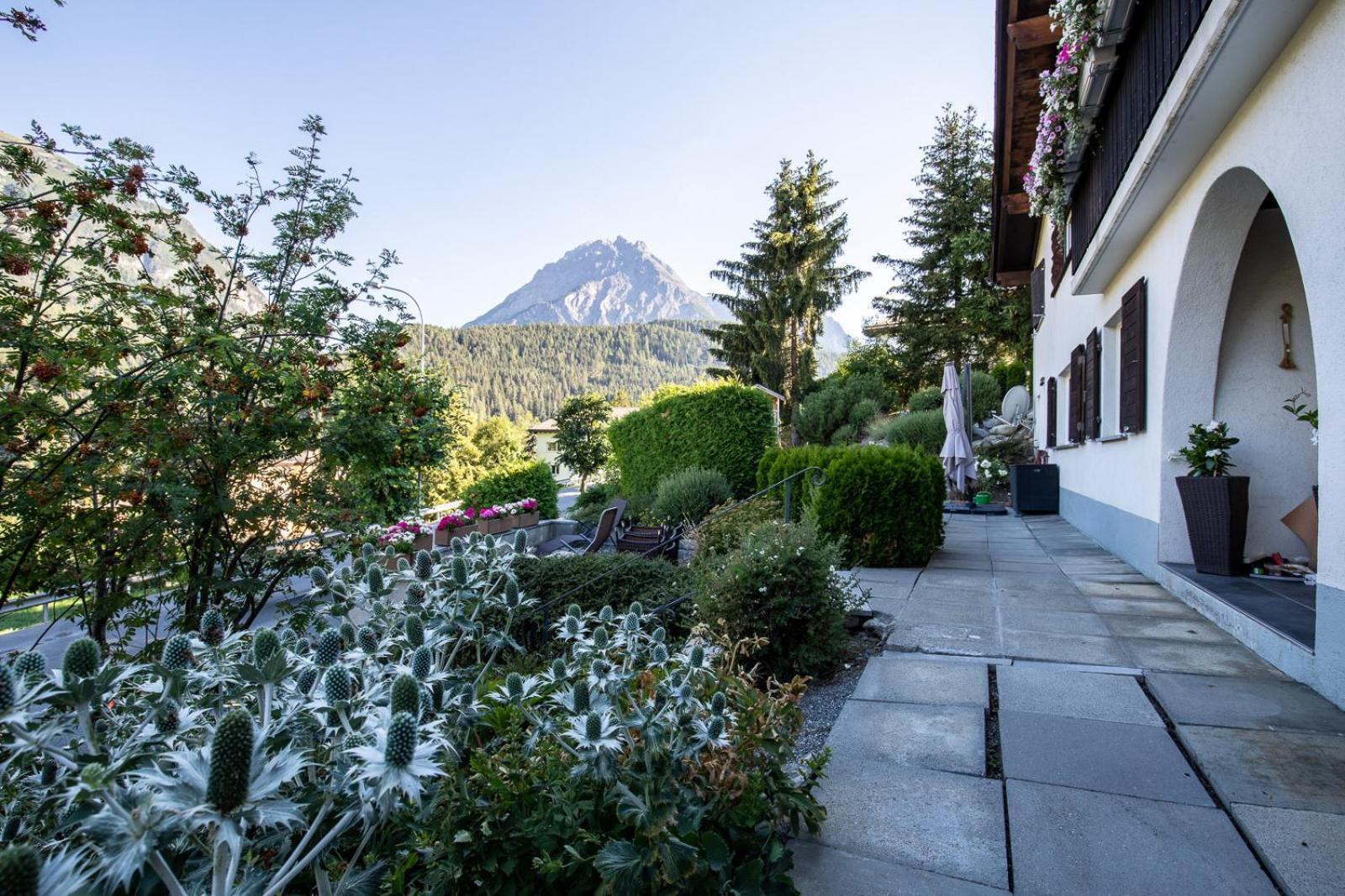 Chasa Gernet Buorcha Scuol Exterior foto