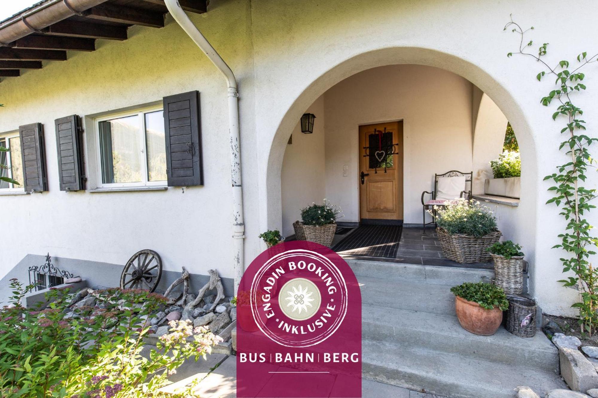 Chasa Gernet Buorcha Scuol Exterior foto